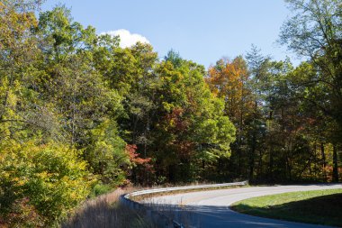 cherohala skyway sürücü