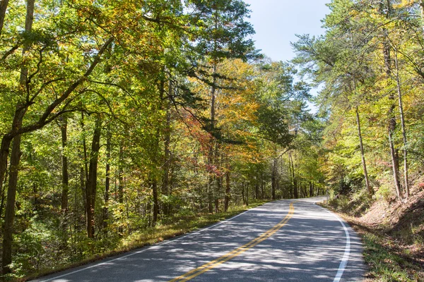 Autunno sulla Cherula Skyway — Foto Stock