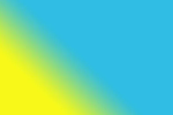 Mavi Sarı Renklerin Parlak Doymuş Gradyanı Harika Bir Masaüstü Ekran — Stok fotoğraf