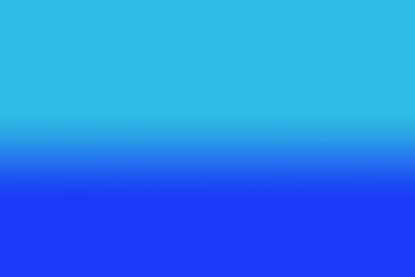 Heldere Verzadigde Gradiënt Van Blauwe Blauwe Kleuren Een Grote Desktop — Stockfoto