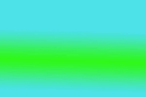 Heldere Verzadigde Gradiënt Blauw Van Groene Kleuren Een Grote Desktop — Stockfoto