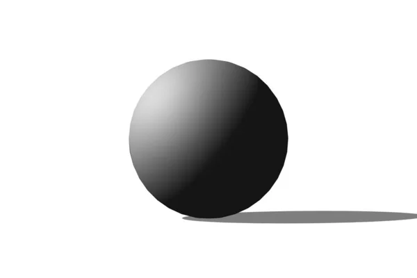 Черно Белые Геометрические Фигуры Выделены Черно Белом Фоне Треугольники Круги — стоковое фото