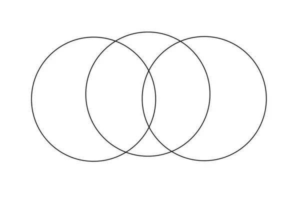 Fekete Fehér Geometriai Formák Elkülönítve Fekete Fehér Alapon Háromszögek Körök — Stock Fotó