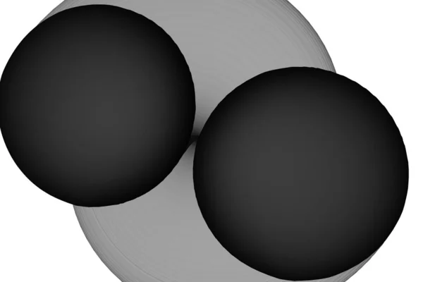 Černobílé Geometrické Tvary Izolované Černobílém Pozadí Trojúhelníky Kruhy — Stock fotografie