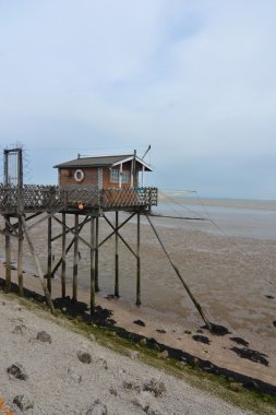 balıkçı kulübesinde Fransa