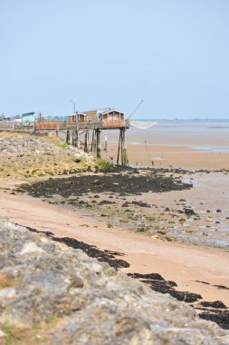 balıkçı kulübesinde Fransa