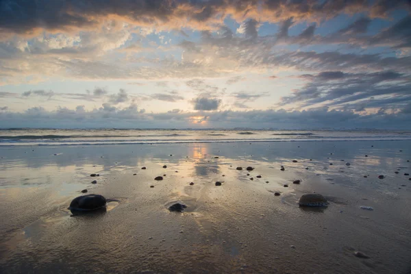 Il paesaggio marino in Francia — Foto Stock