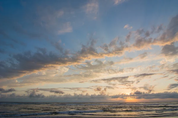 Meereslandschaft in Frankreich — Stockfoto