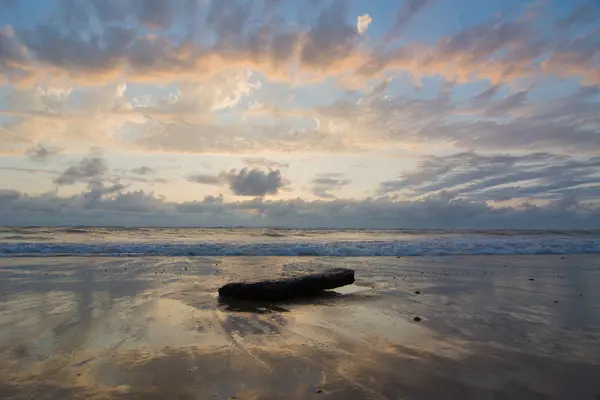 Il paesaggio marino in Francia — Foto Stock