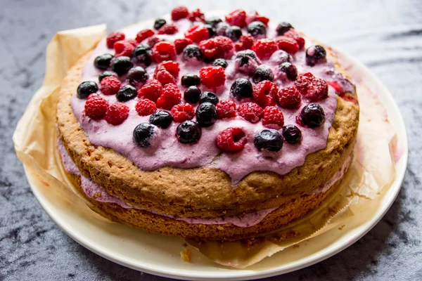 süslemeli pasta heartshaped