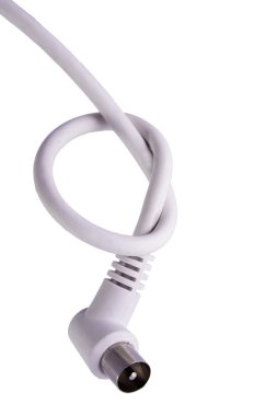 Internet koaksiyel kablo ile düğüm