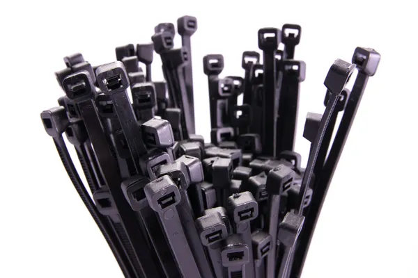 Bundle of cable ties — Stock Photo, Image