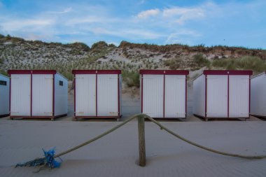 Hollanda Beach plaj kulübe