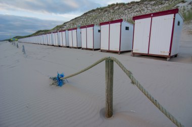 Hollanda Beach plaj kulübe