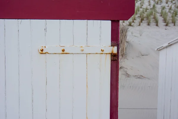 Detaljer för beach hut — Stockfoto