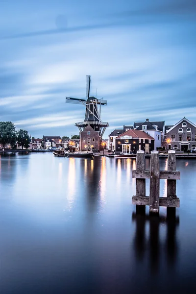 Stadtbild von Haarlem — Stockfoto