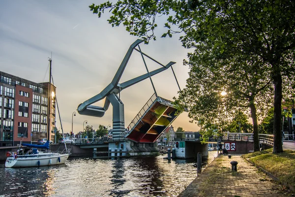Paisagem urbana de Haarlem — Fotografia de Stock