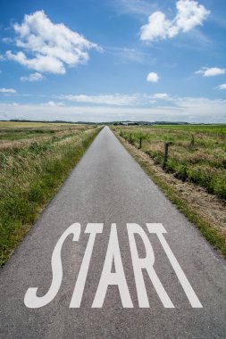 cennet ülkede yol metin üstünde başlamak