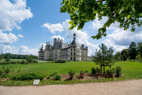 Вид на французский замок Валенсей — стоковое фото