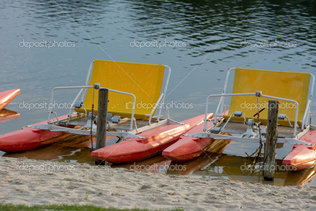 paddle bike for water