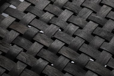 Birleştirilmiş huş ağacı kabuğu şeritlerinin arka planı