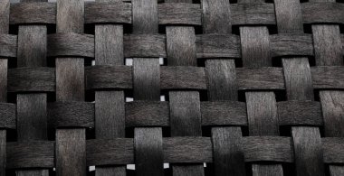 Birleştirilmiş huş ağacı kabuğu şeritlerinin arka planı