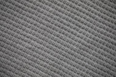 Kumaş dokusu arkaplanı gri renkte