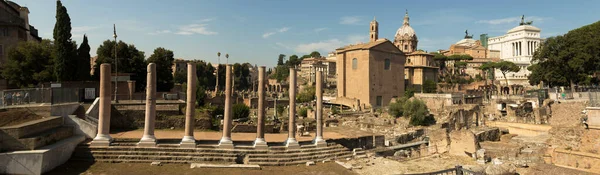 Rome Ruins Old City — Stock fotografie