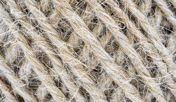 Topa sarılı halatın makro dokusu