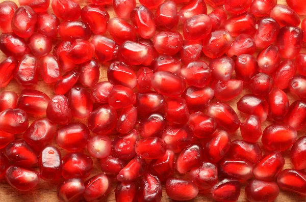 Pomergranate seeds background — Stock Photo, Image