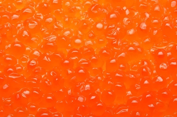 Red caviar background — Stock Photo, Image