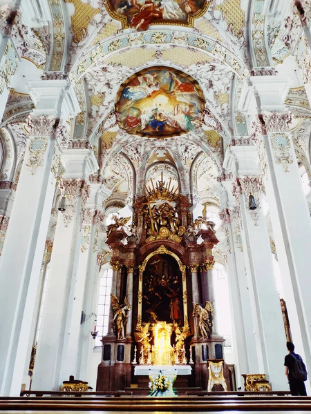 Münih Almanya Haziran 2019 Münih Teki Heilig Geist Kirche Veya — Stok fotoğraf