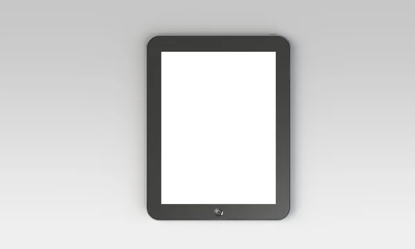 Tablet pc isolado em branco — Fotografia de Stock