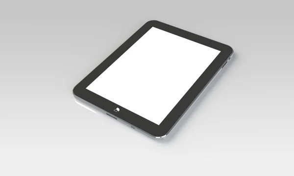 Tablet pc isolado em branco — Fotografia de Stock