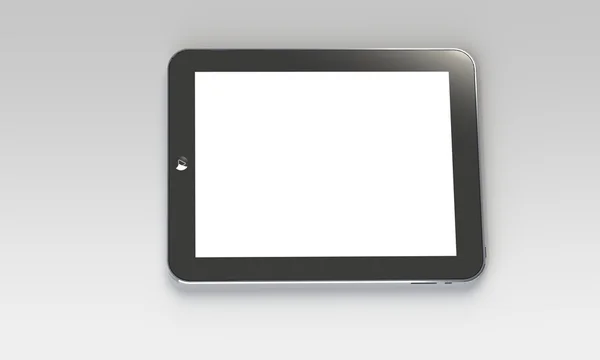 Tablet pc isolated on white — Stock Photo, Image