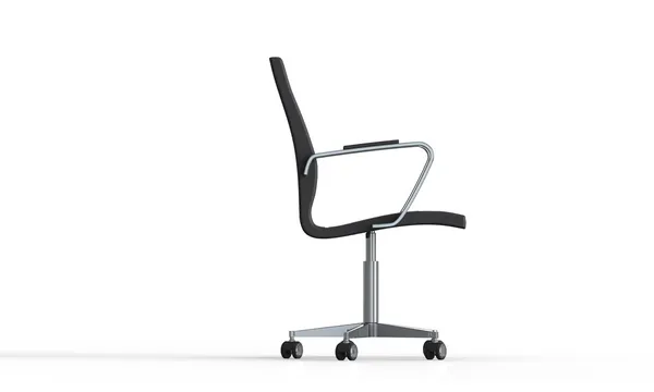 Elegant office chair isolated on white — Stock Photo, Image