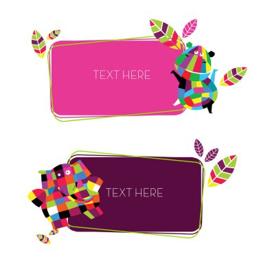 hayvanlar ile çatı