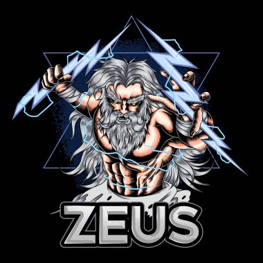 Zeus E spor logosu olarak şimşek getiriyor