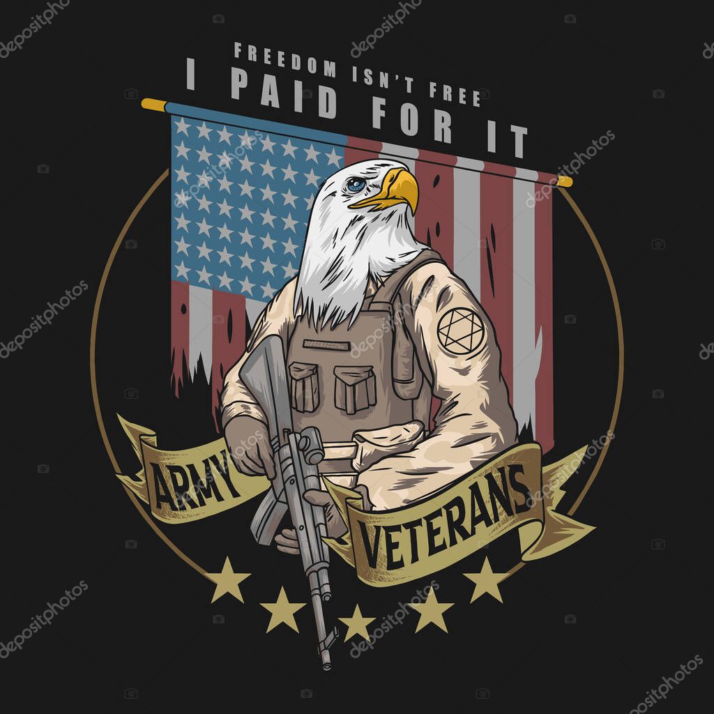 Army Eagle United States Veterans