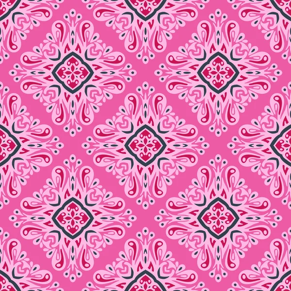 Pink Romantisk sømløse mønster vektor – Stock-vektor