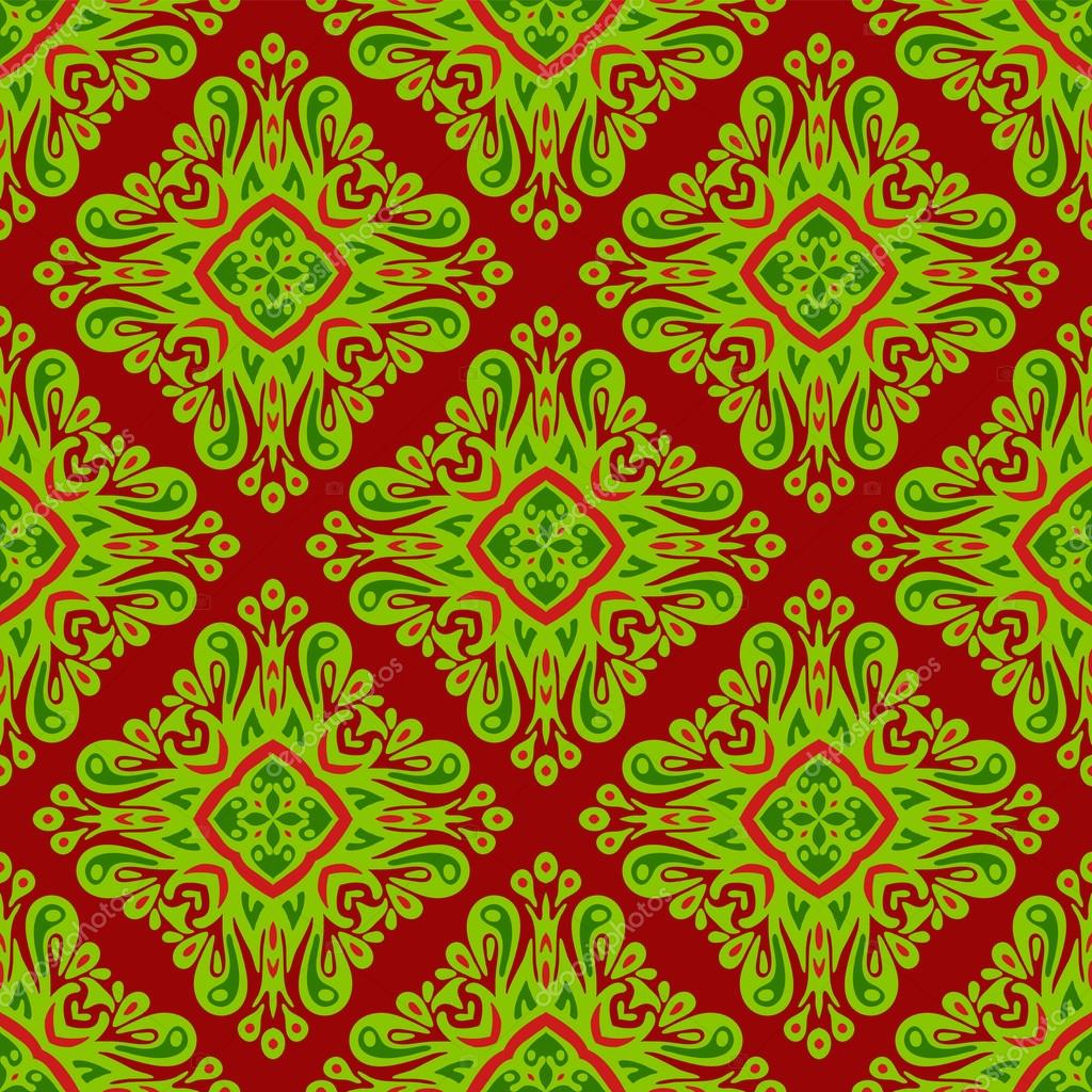 Christmas gift wrap seamless vector pattern — Stock Vector © astya 37310697