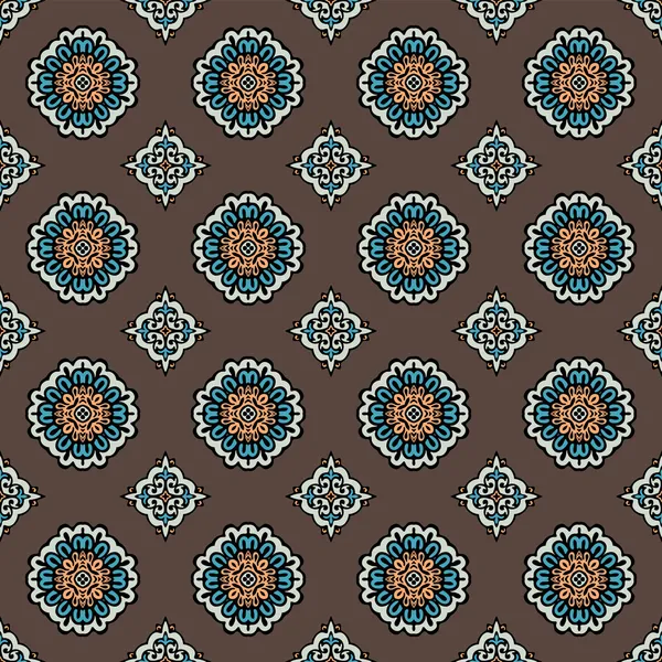 Wallpapaer azulejos sin costura patrón vector — Foto de stock gratis