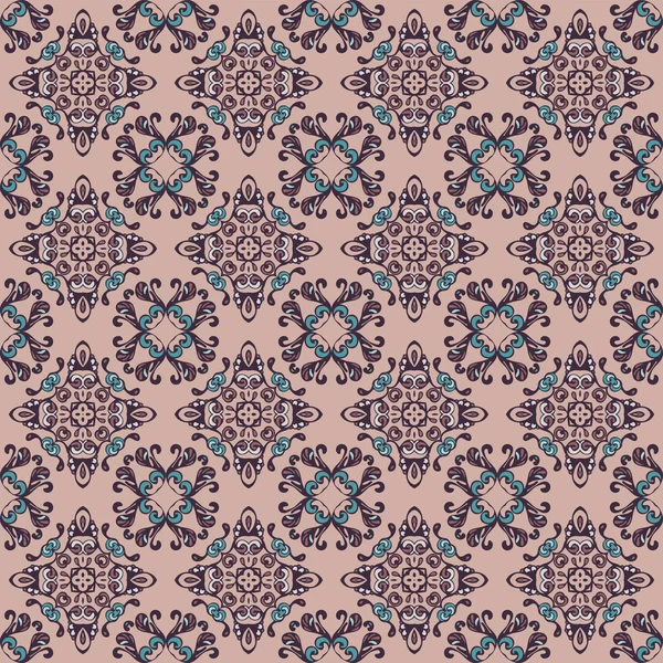 Vector de patrón geométrico abstracto sin costuras — Archivo Imágenes Vectoriales