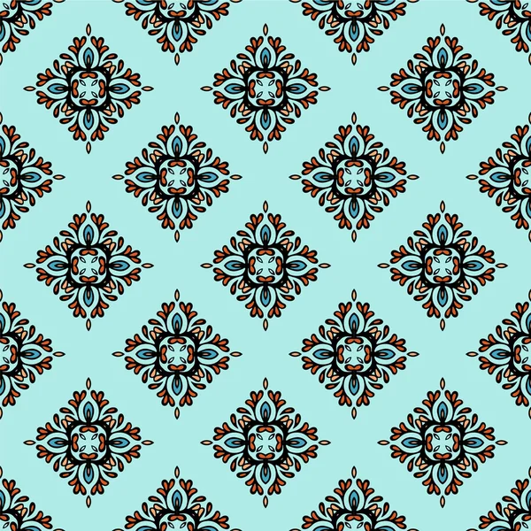 Fond floral abstrait vecteur vintage — Image vectorielle