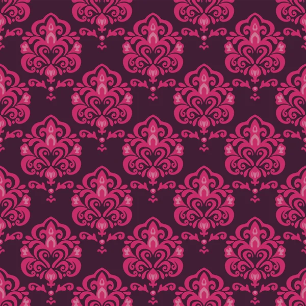 Motif vectoriel vintage Royal Damask sans couture — Photo gratuite