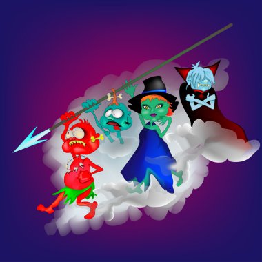 Cadılar Bayramı teması