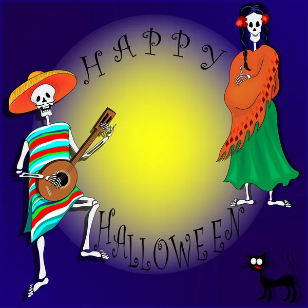 Erkek ve kadın iskelet