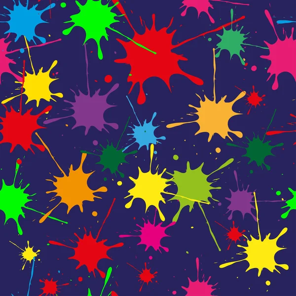 kesintisiz renkli lekeleri