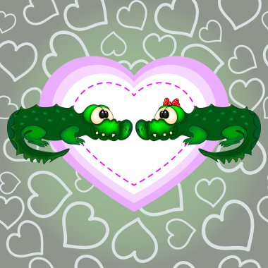 Timsahlar, Sevgililer günü aşk