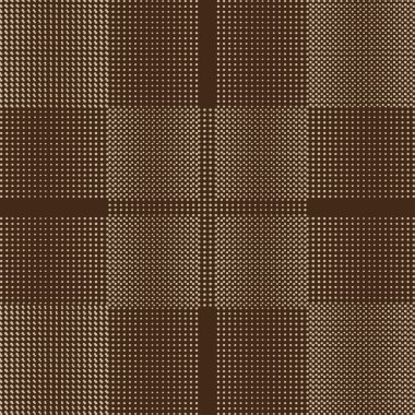 Dikişsiz soyut daire ve kare